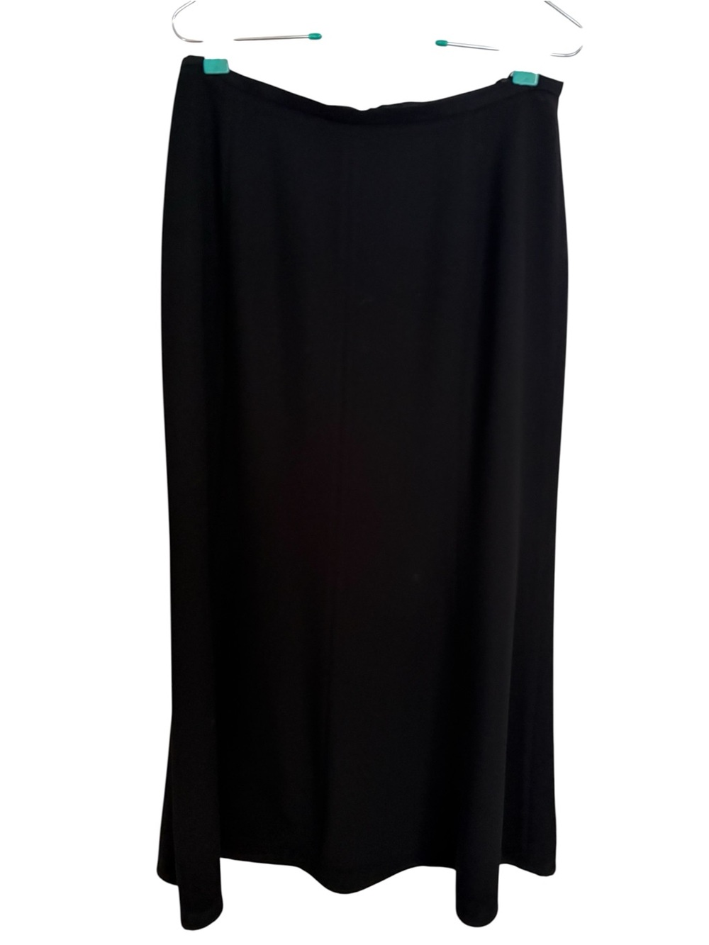 Charter Club Black Long MIDI Skirt